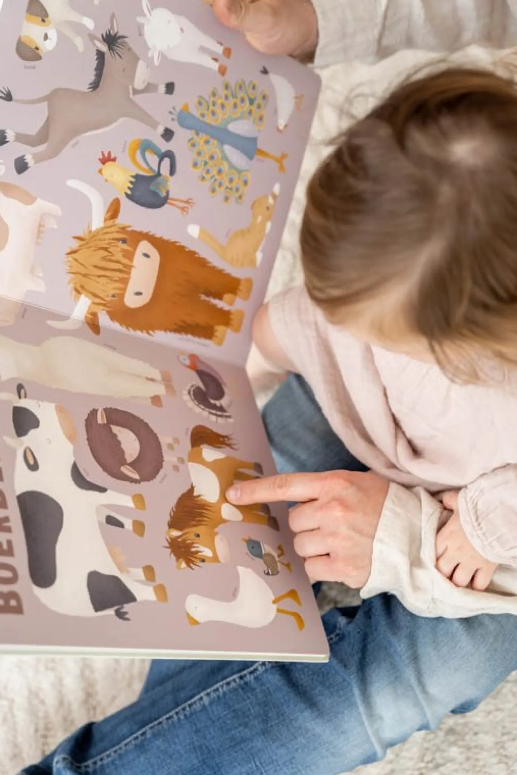 Kinderboek Mijn eerste dierenboek - NL