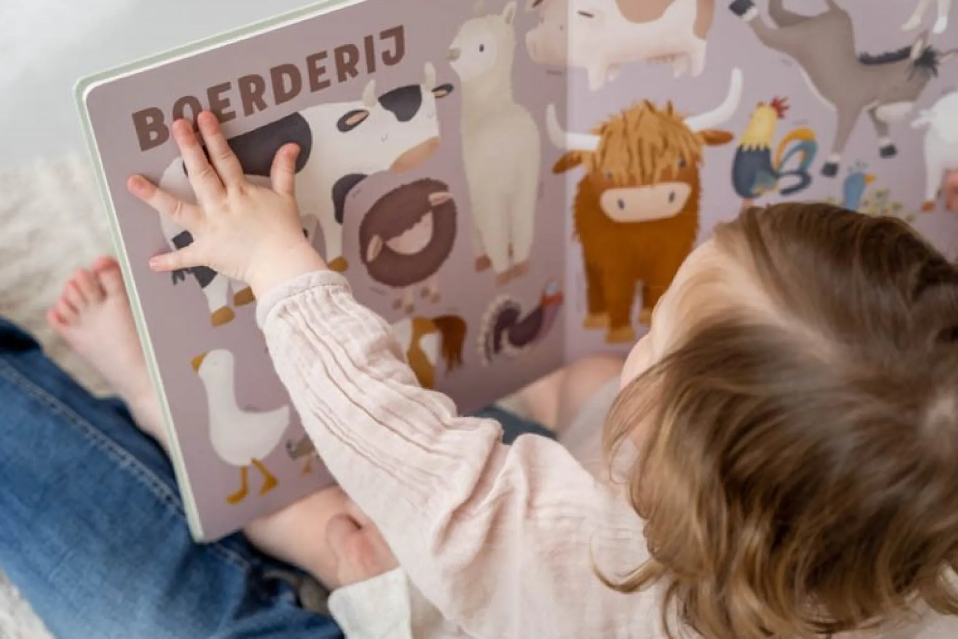 Kinderboek Mijn eerste dierenboek - NL