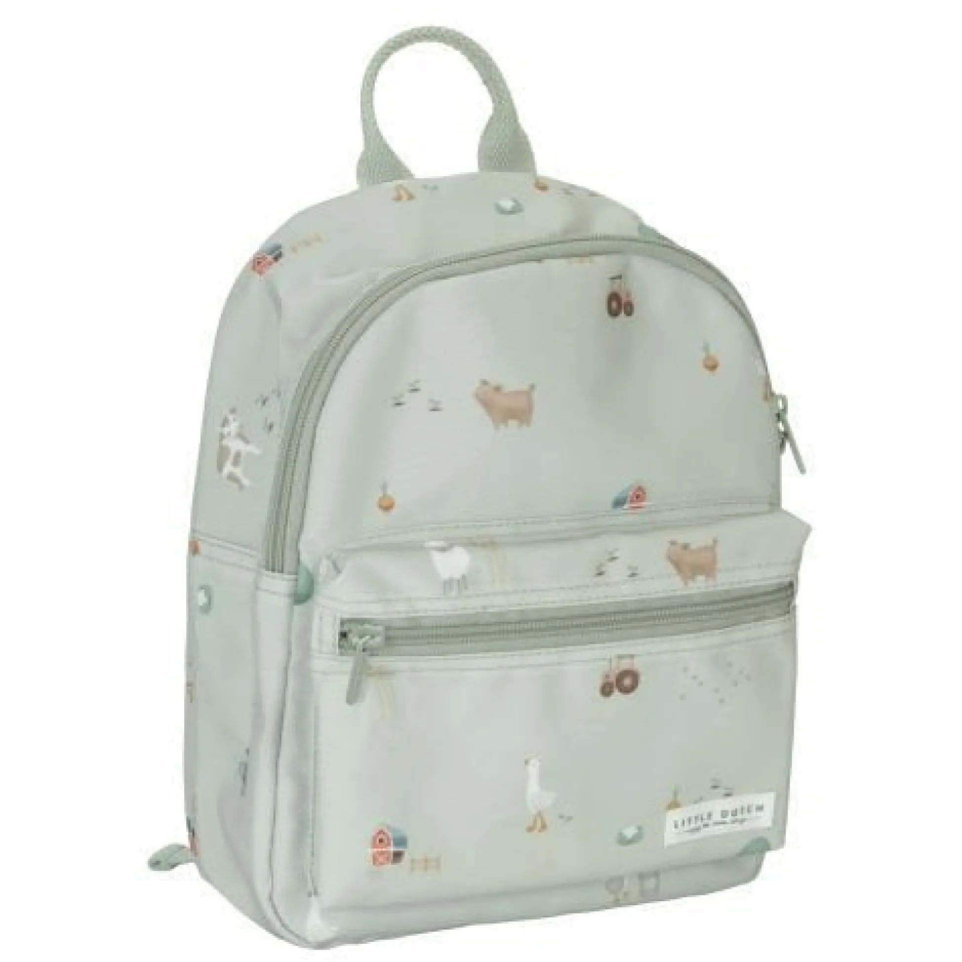 Kinderrugtas - Groen - Little Farm