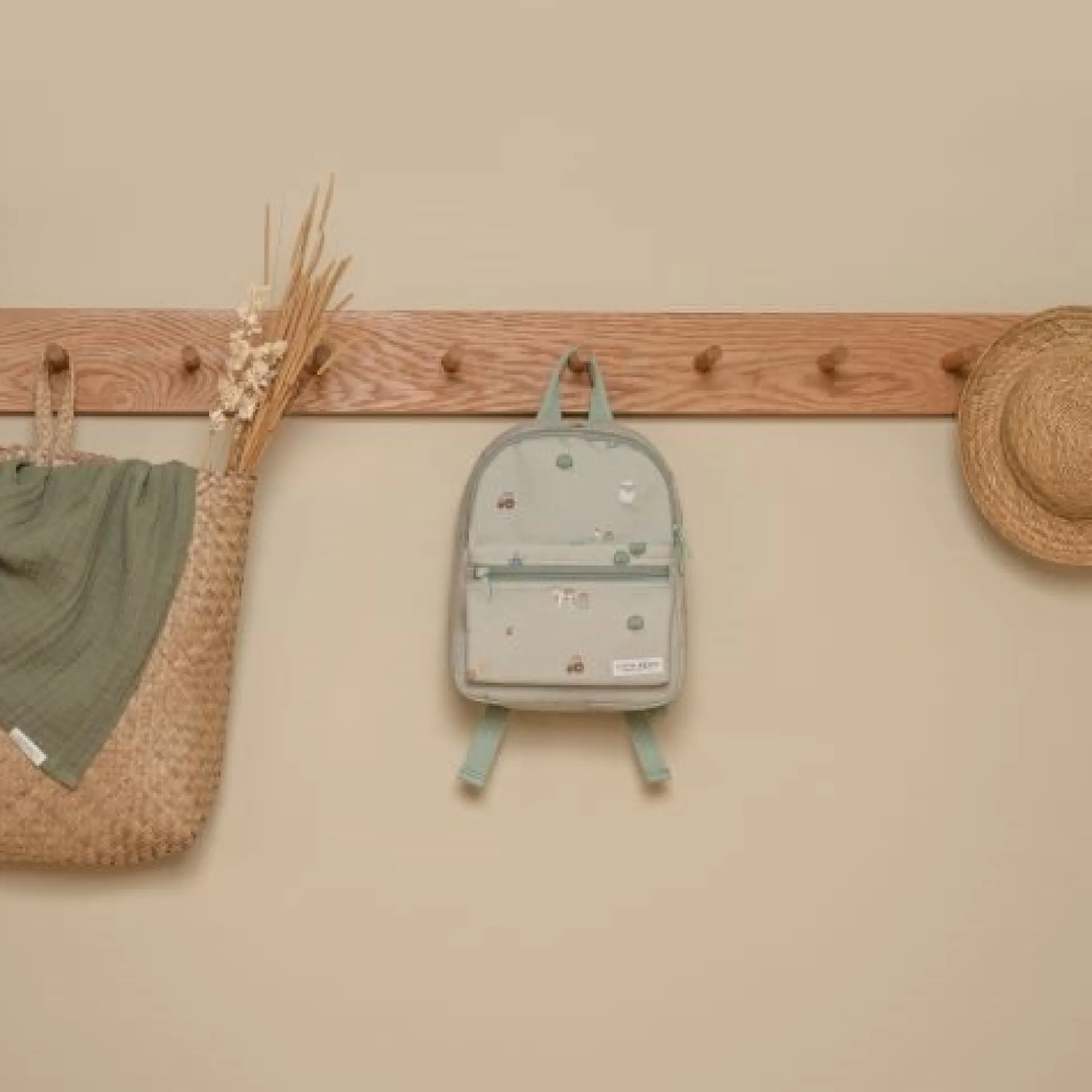 Kinderrugtas - Groen - Little Farm