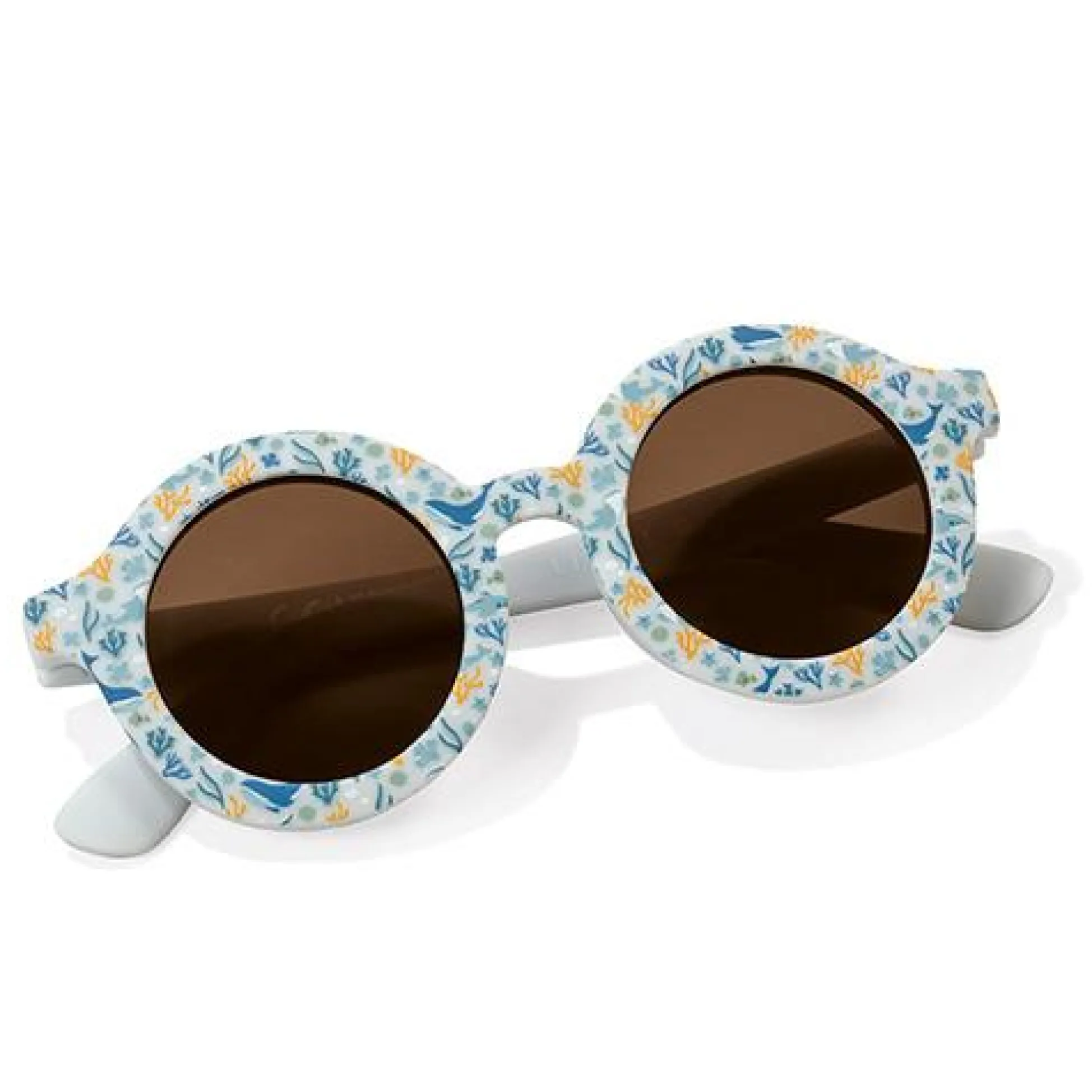 Kinderzonnebril Rond Ocean Dreams Blue