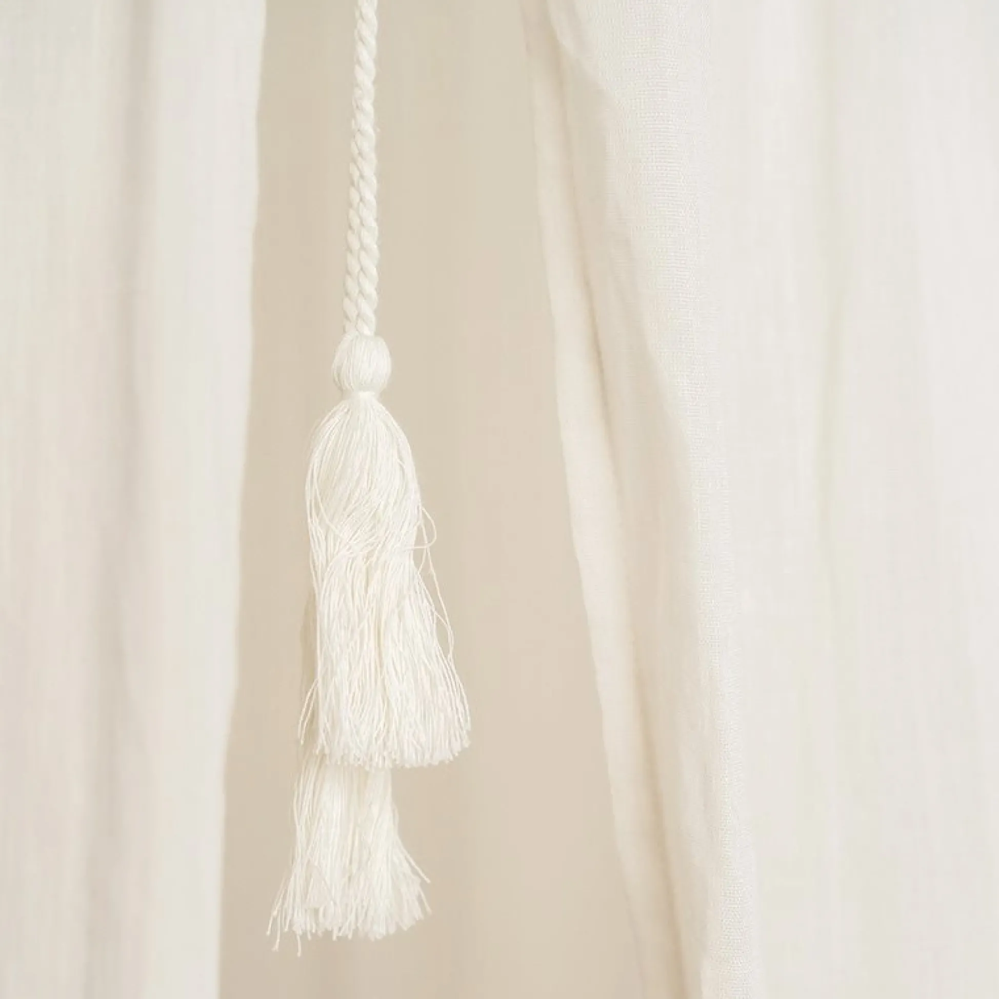 Klamboe hydrofiel Soft White