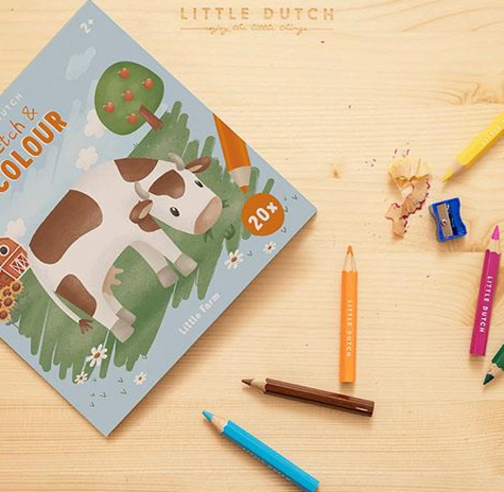 Kleurboek Little Farm