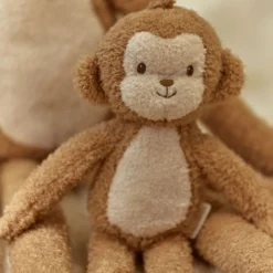 Knuffel Aap - Bruin