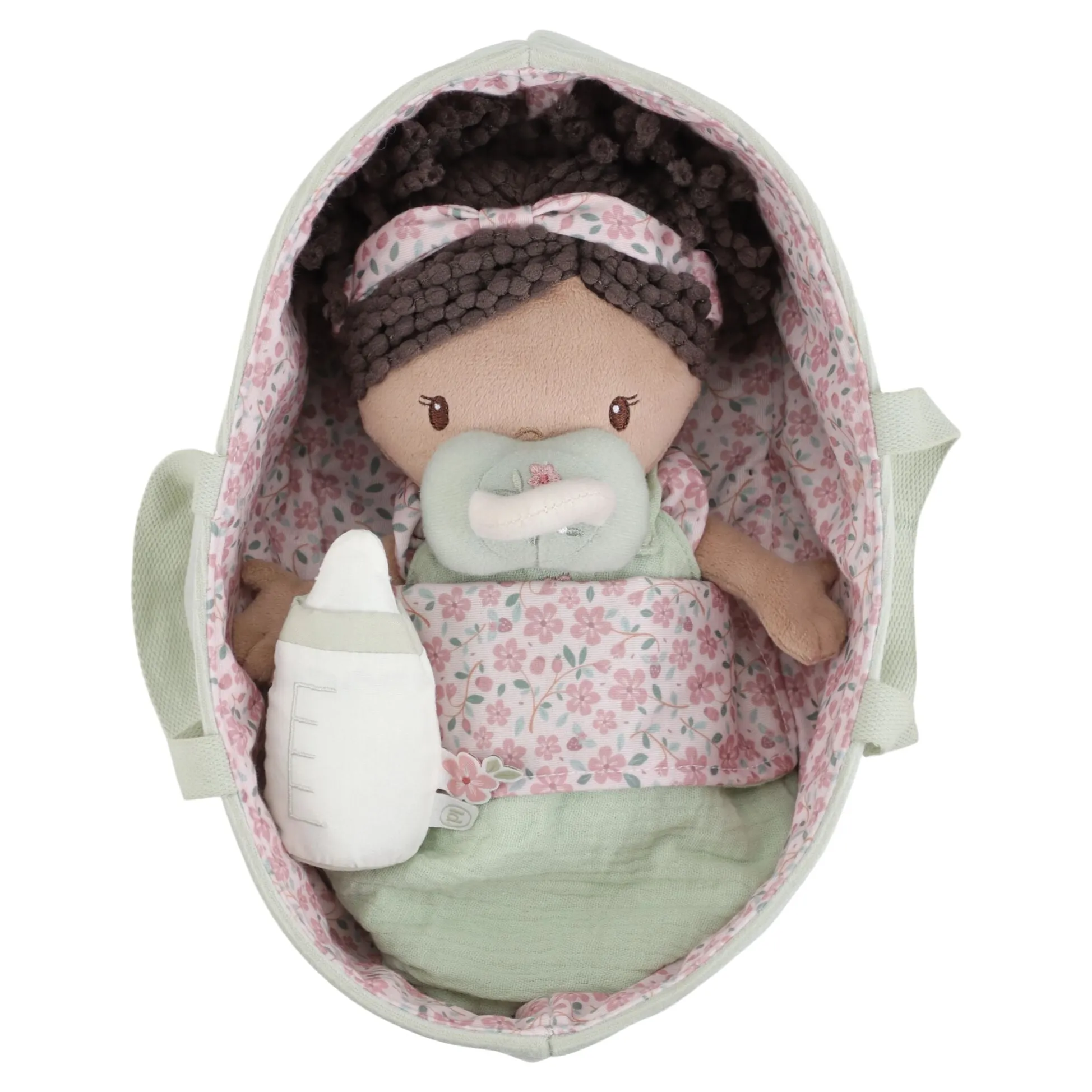 Knuffel babypop Evi - 30 cm