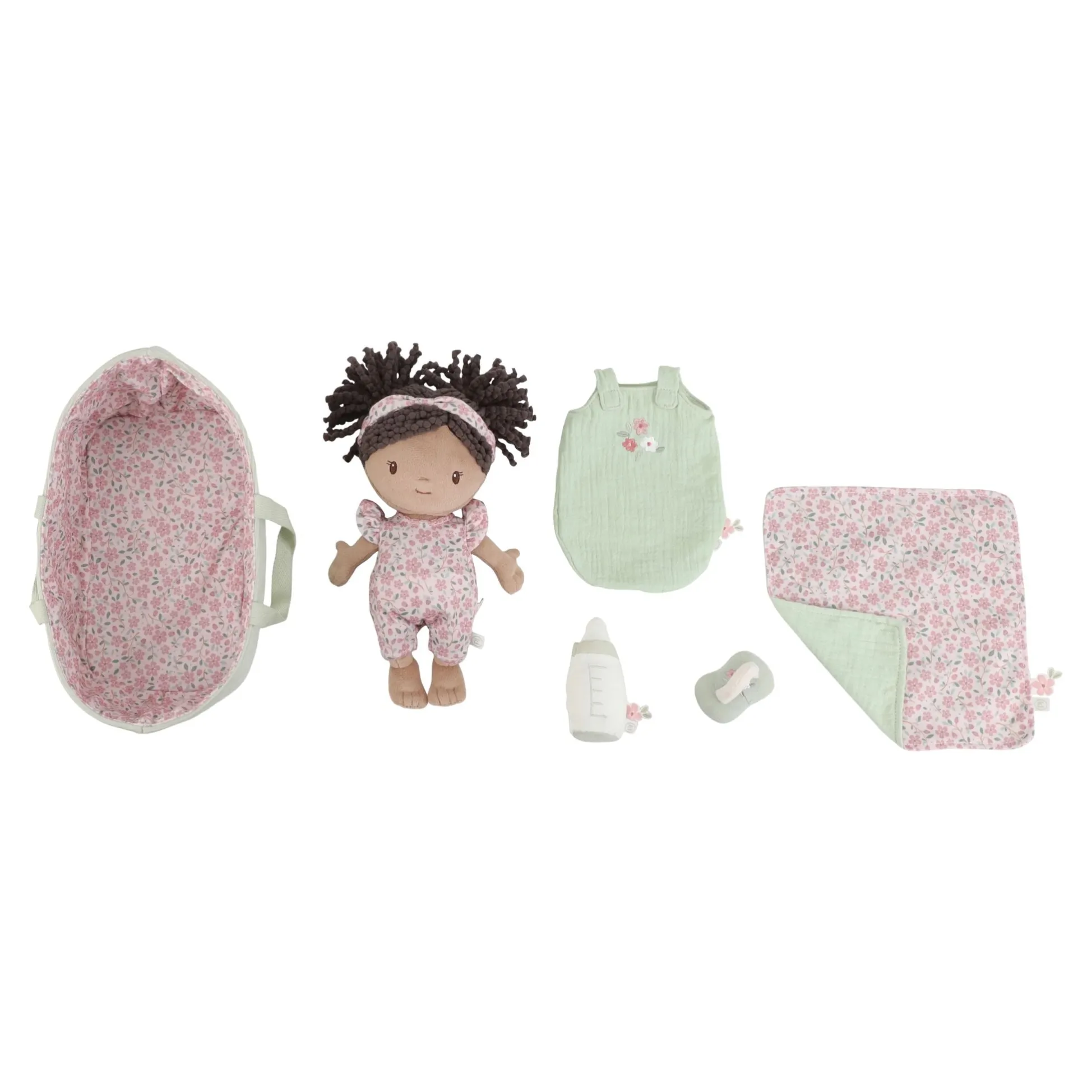 Knuffel babypop Evi - 30 cm