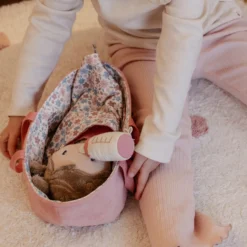 Knuffel babypop Rosa - 30 cm