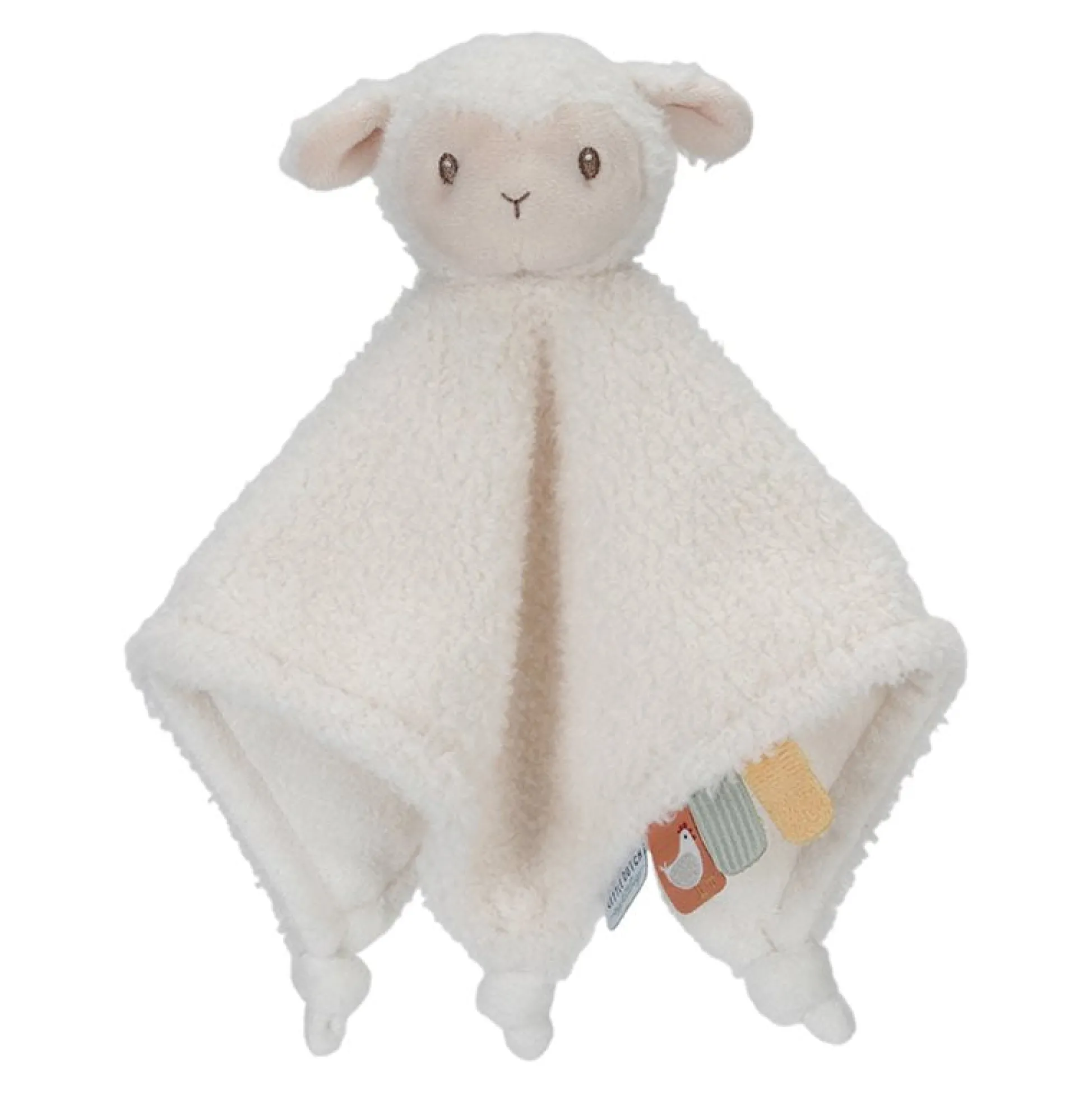 Knuffeldoekje schaap Little Farm