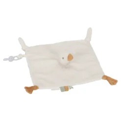Knuffeldoekje - Wit - Little Goose