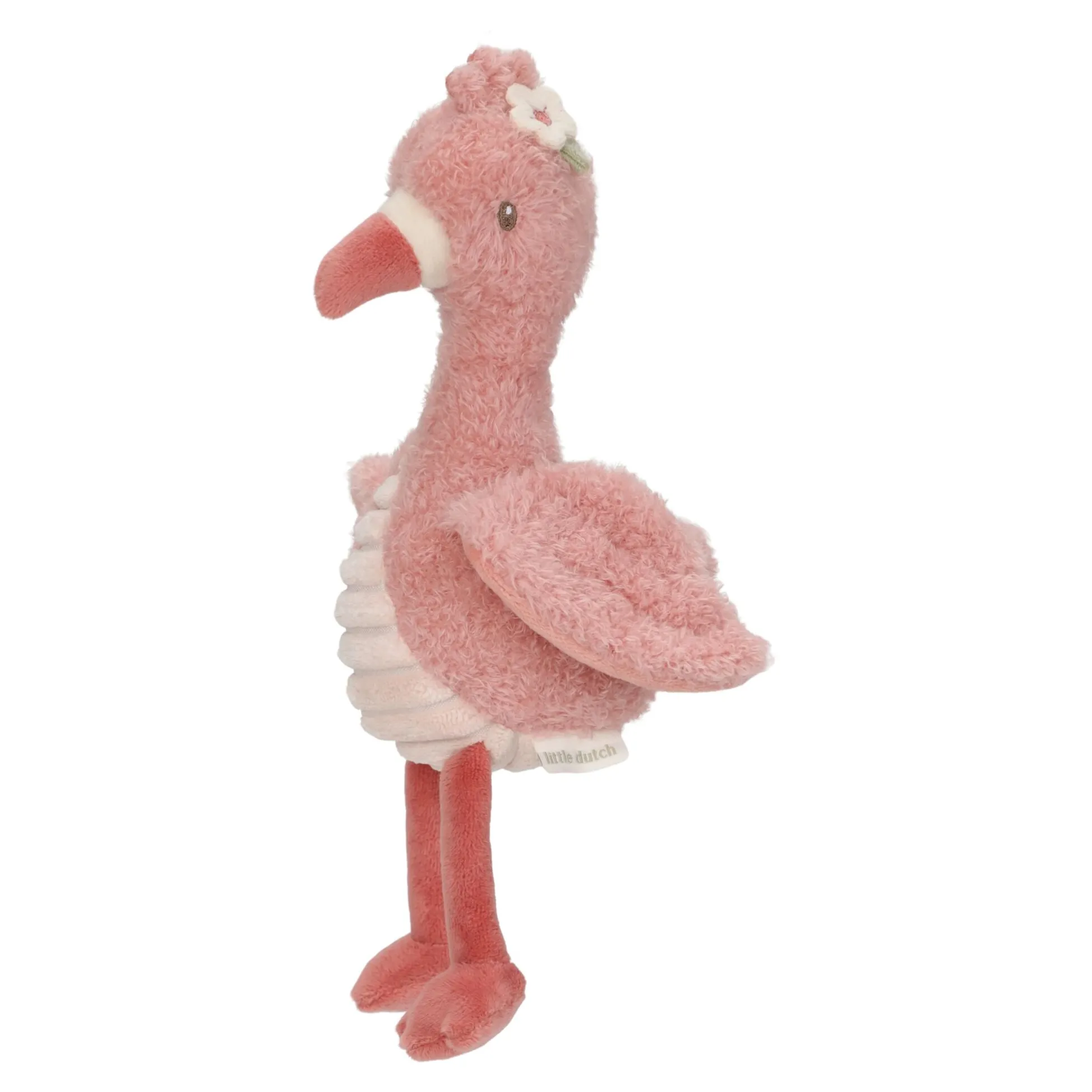 Knuffel Flamingo - Roze - 35 cm