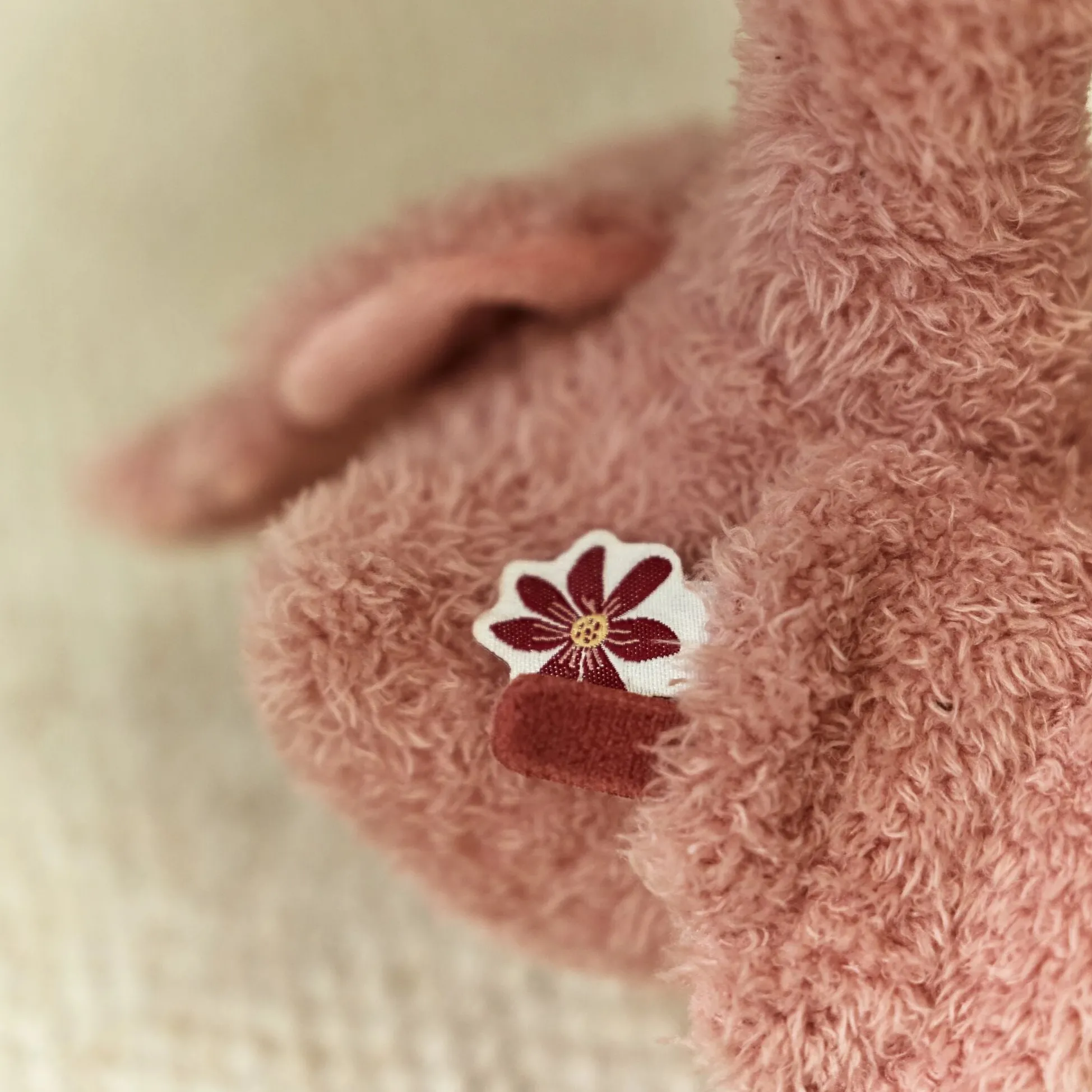 Knuffel Flamingo - Roze - 17 cm