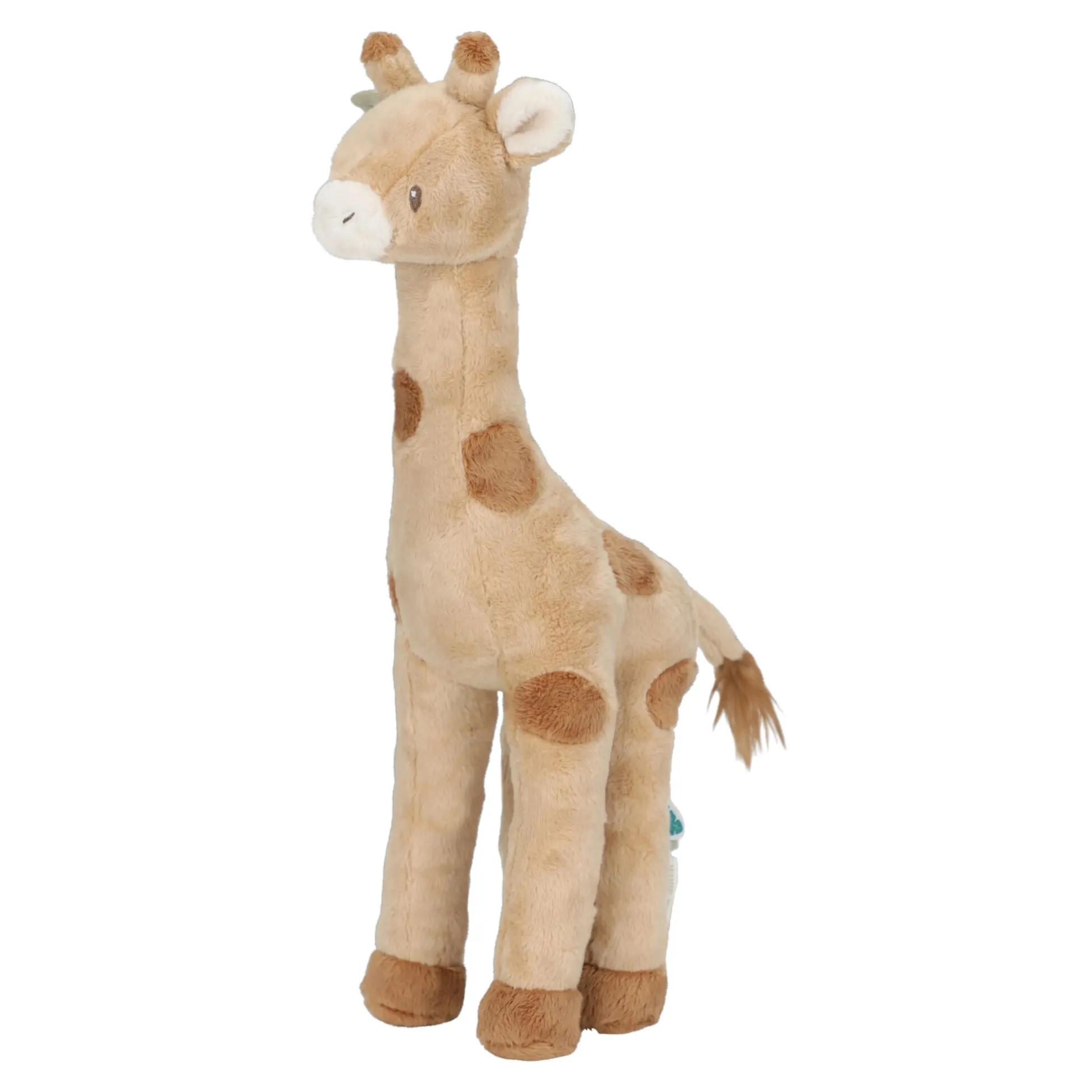 Knuffel Giraf - Geel