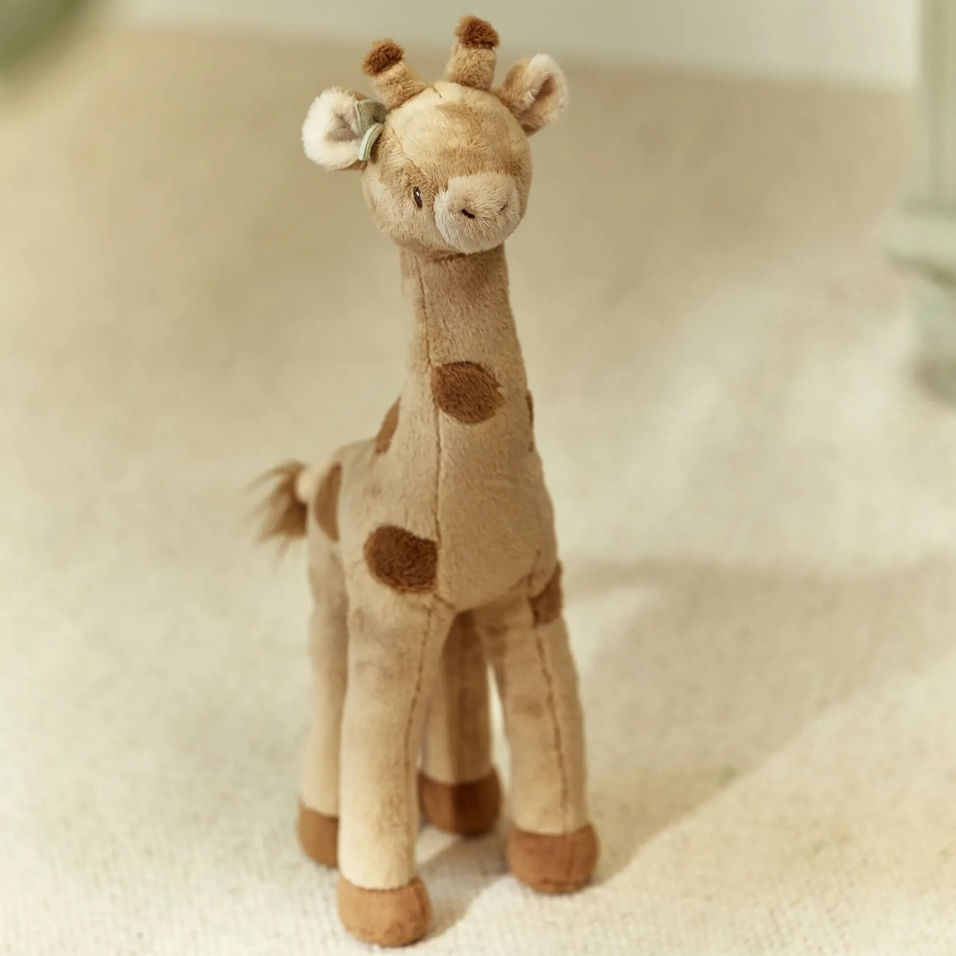 Knuffel Giraf - Geel