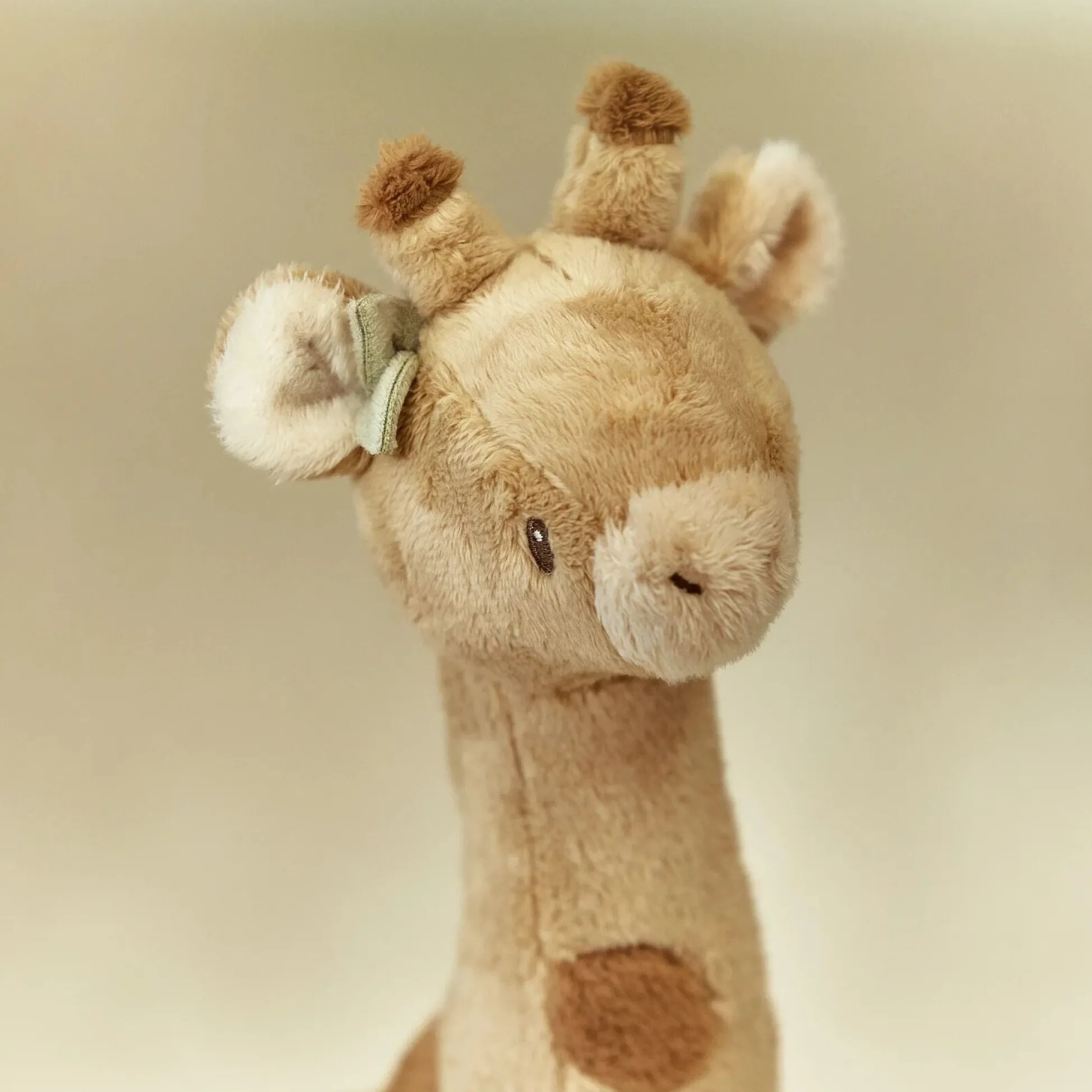 Knuffel Giraf - Geel