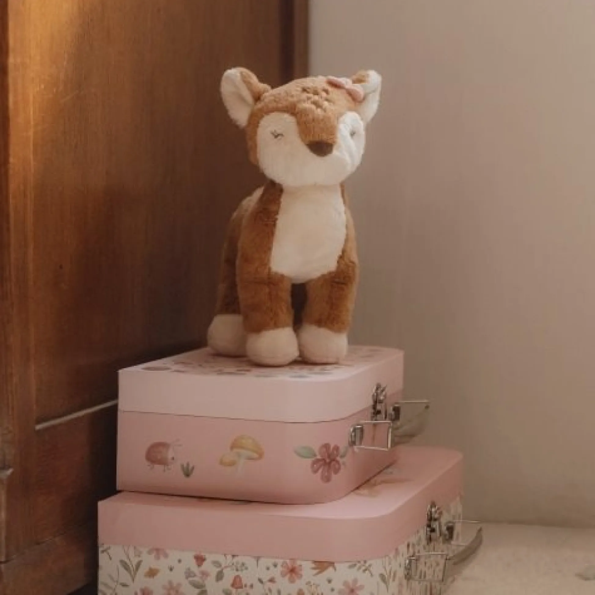 Knuffel Hert - Meerkleurig - Fairy Garden