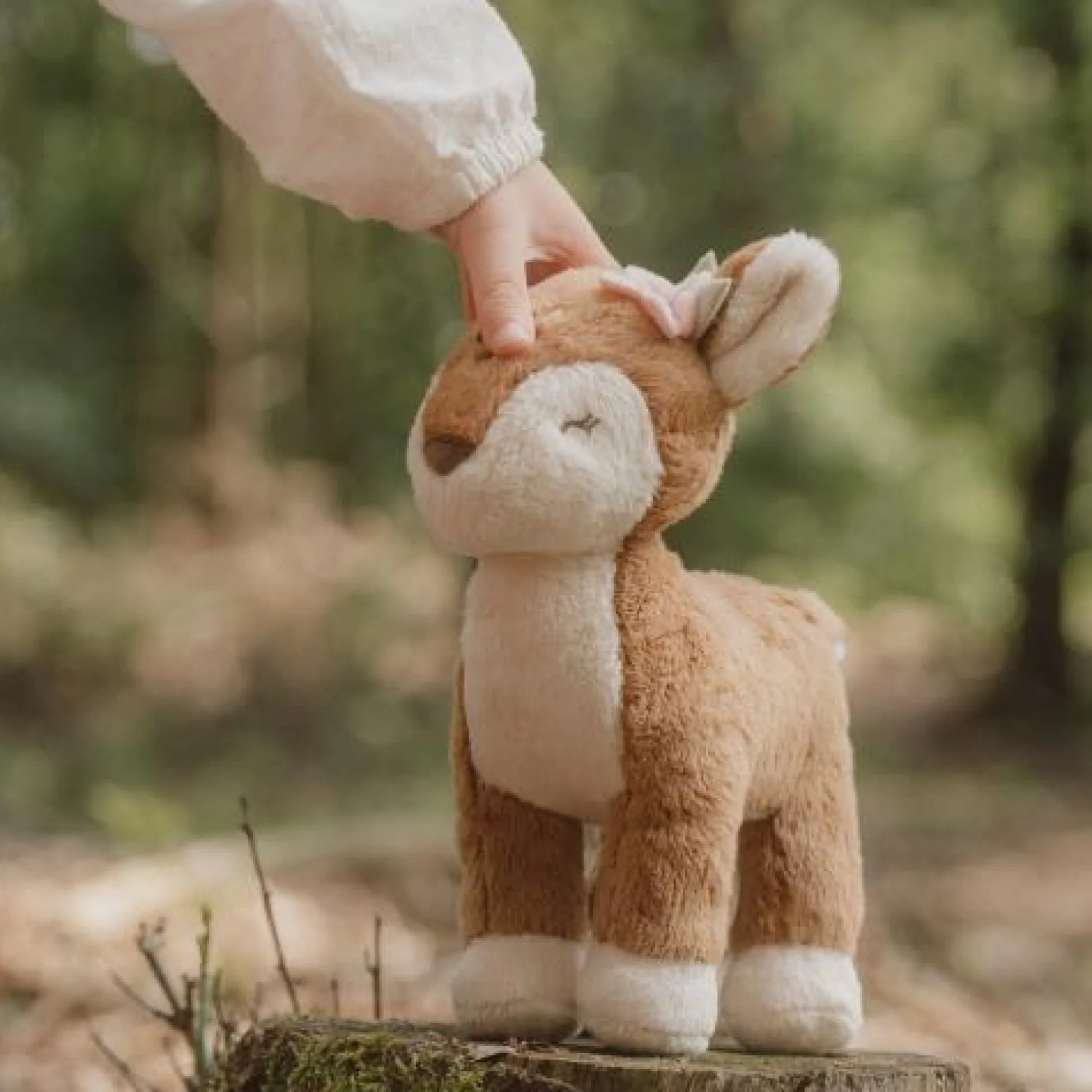 Knuffel Hert - Meerkleurig - Fairy Garden