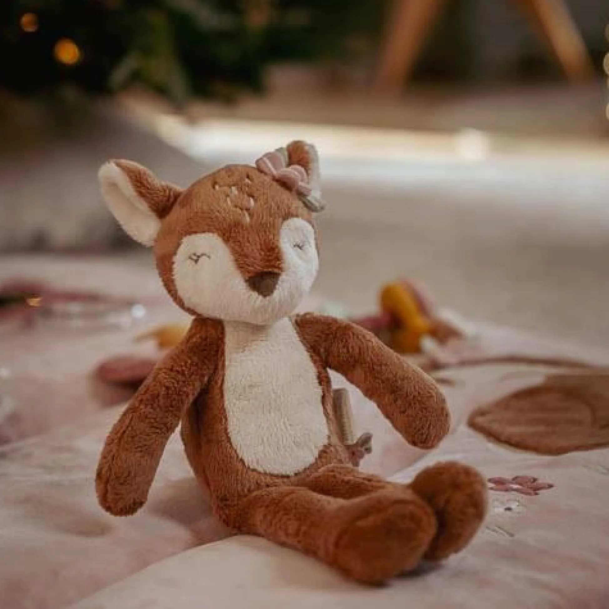 Knuffel Hert - Meerkleurig - Fairy Garden