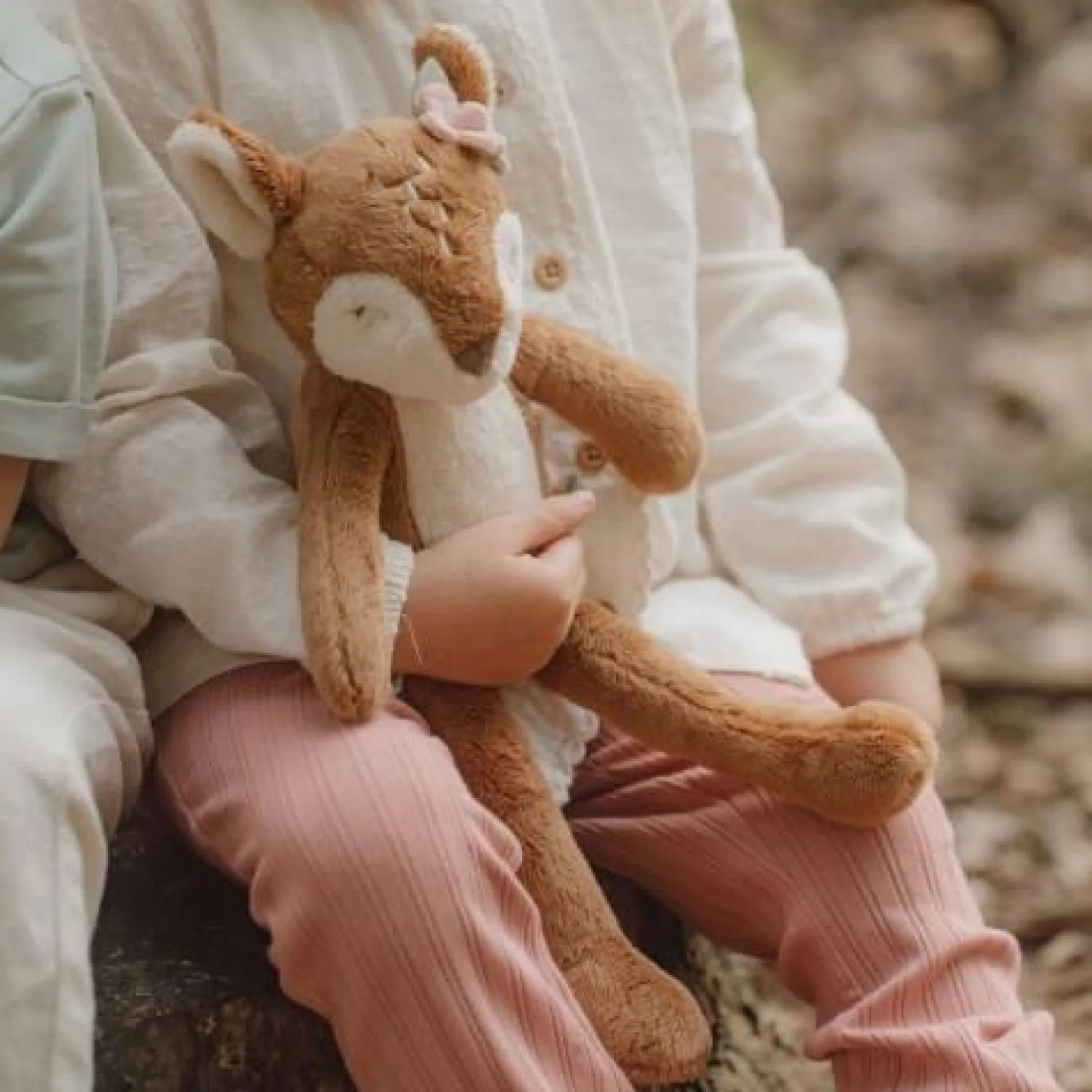Knuffel Hert - Meerkleurig - Fairy Garden
