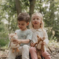 Knuffel Hert - Meerkleurig - Fairy Garden
