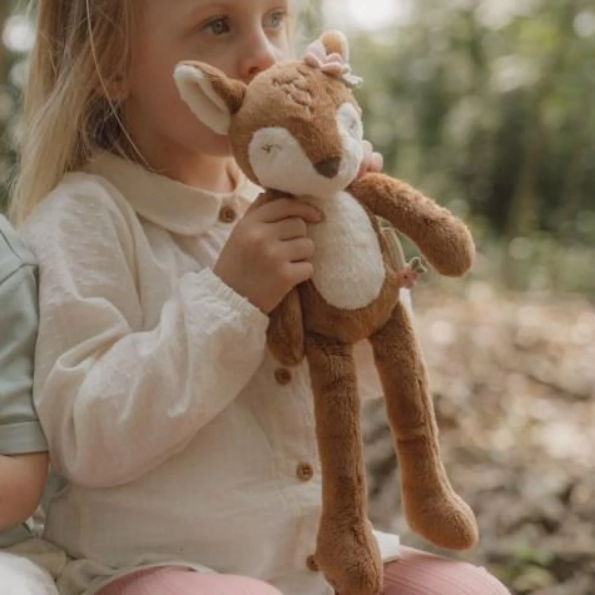 Knuffel Hert - Meerkleurig - Fairy Garden