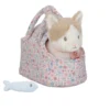 Knuffelkat in tas – Meerkleurig – Essentials