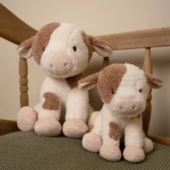 Knuffel Koe 25cm Little Farm