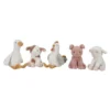 Knuffel Koe 17cm Little Farm