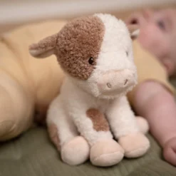Knuffel Koe 17cm Little Farm