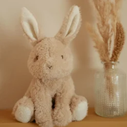 Knuffel Konijn 15 cm - Beige - Baby Bunny