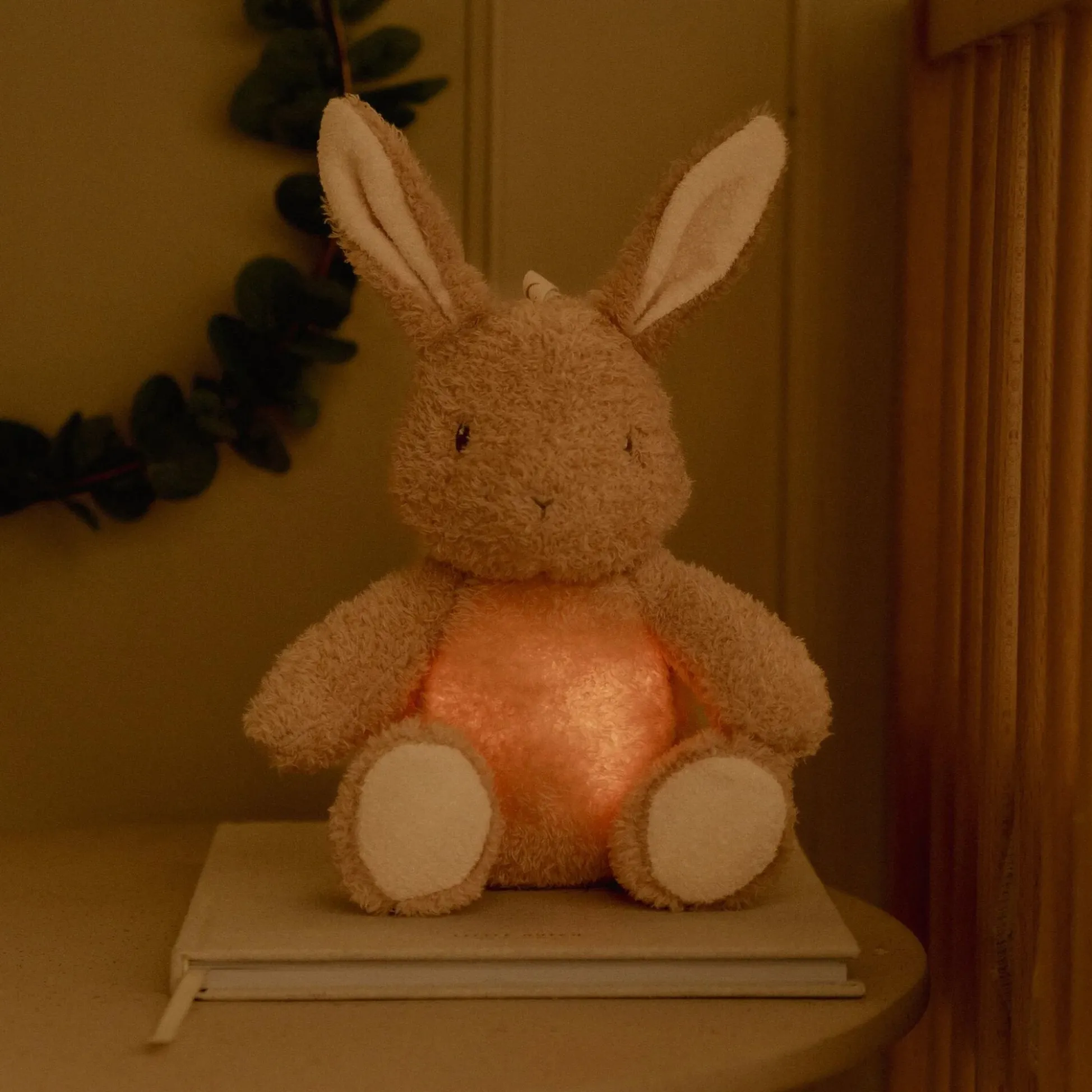 Knuffelkonijn Licht & Geluid - Beige - Baby Bunny