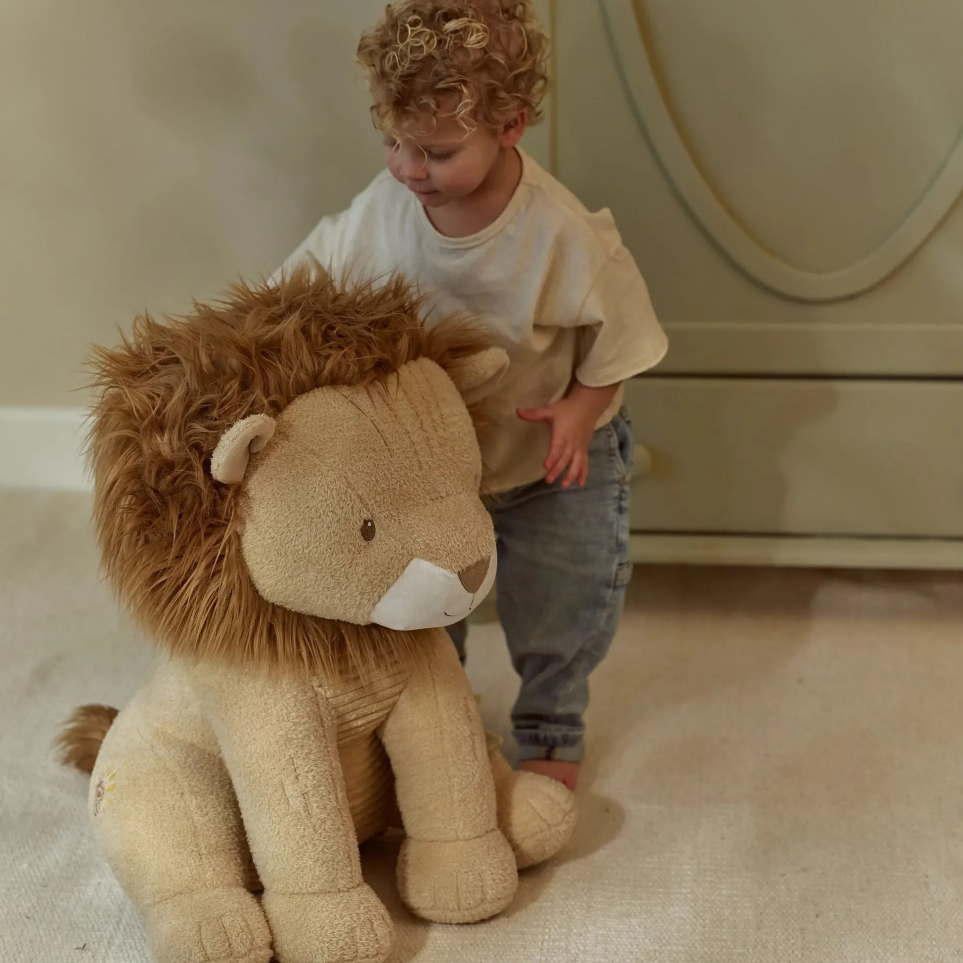 Knuffel Leeuw - 60 cm