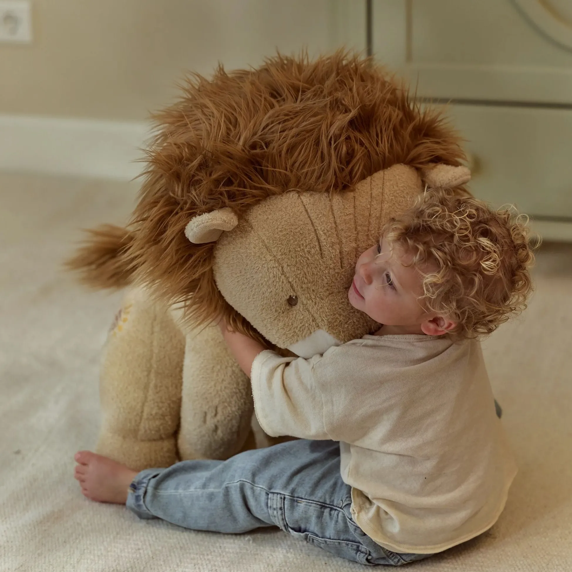 Knuffel Leeuw - 60 cm