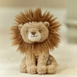 Knuffel Leeuw - Geel - 17 cm