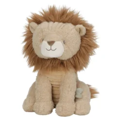 Knuffel Leeuw - Geel - 25 cm
