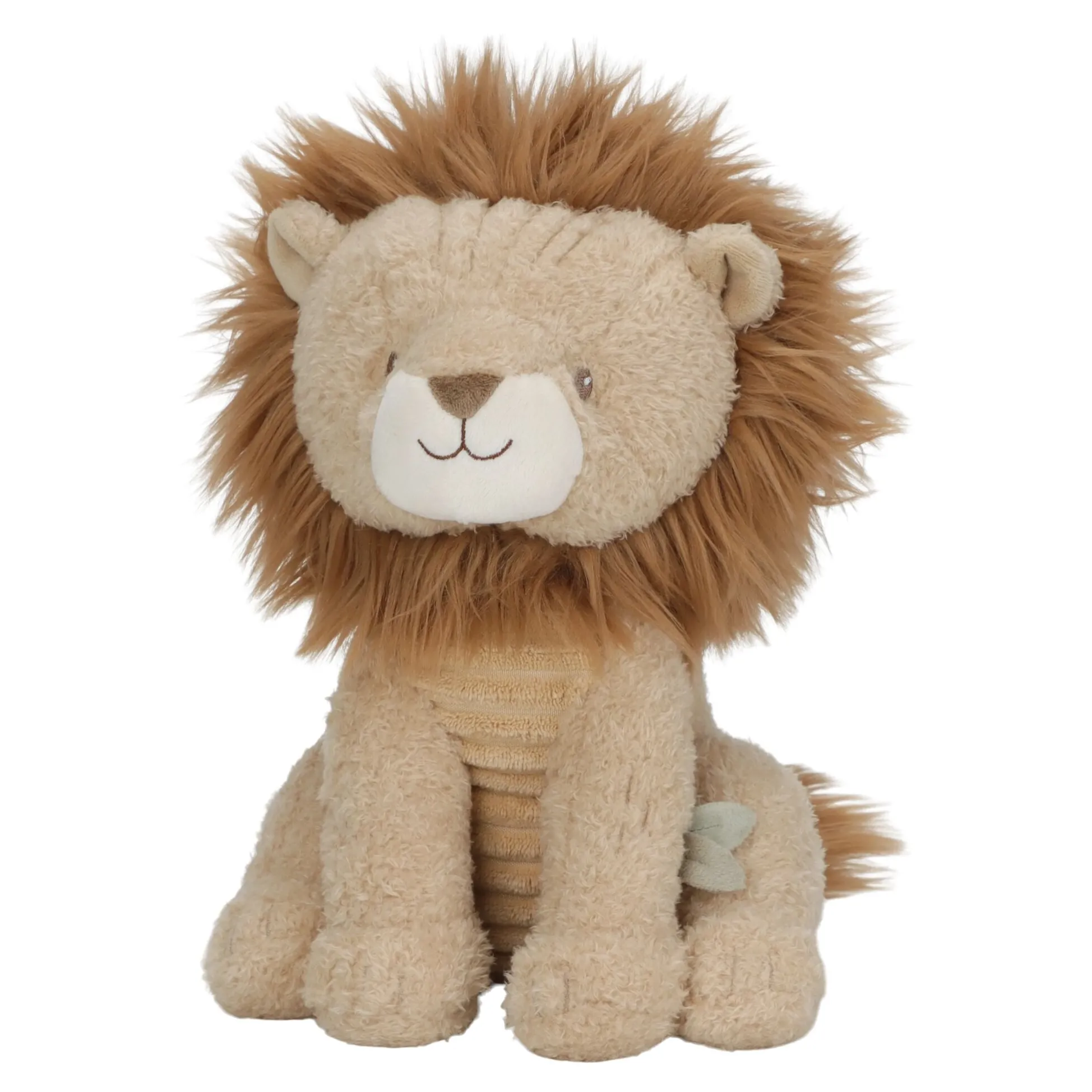 Knuffel Leeuw - Geel - 25 cm