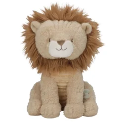 Knuffel Leeuw - Geel - 25 cm