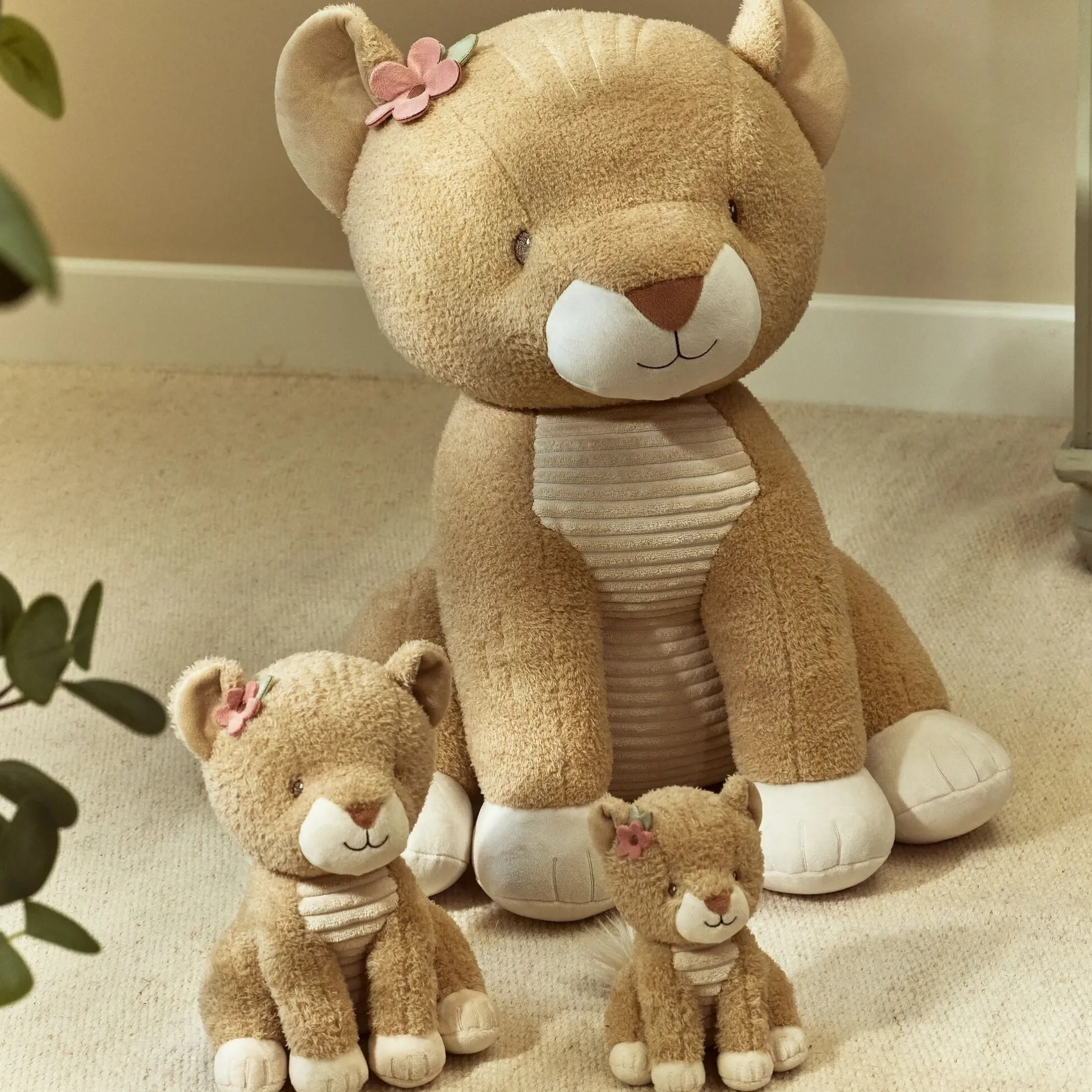 Knuffel Leeuwin - 60 cm