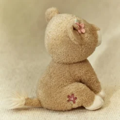 Knuffel Leeuwin - 17 cm