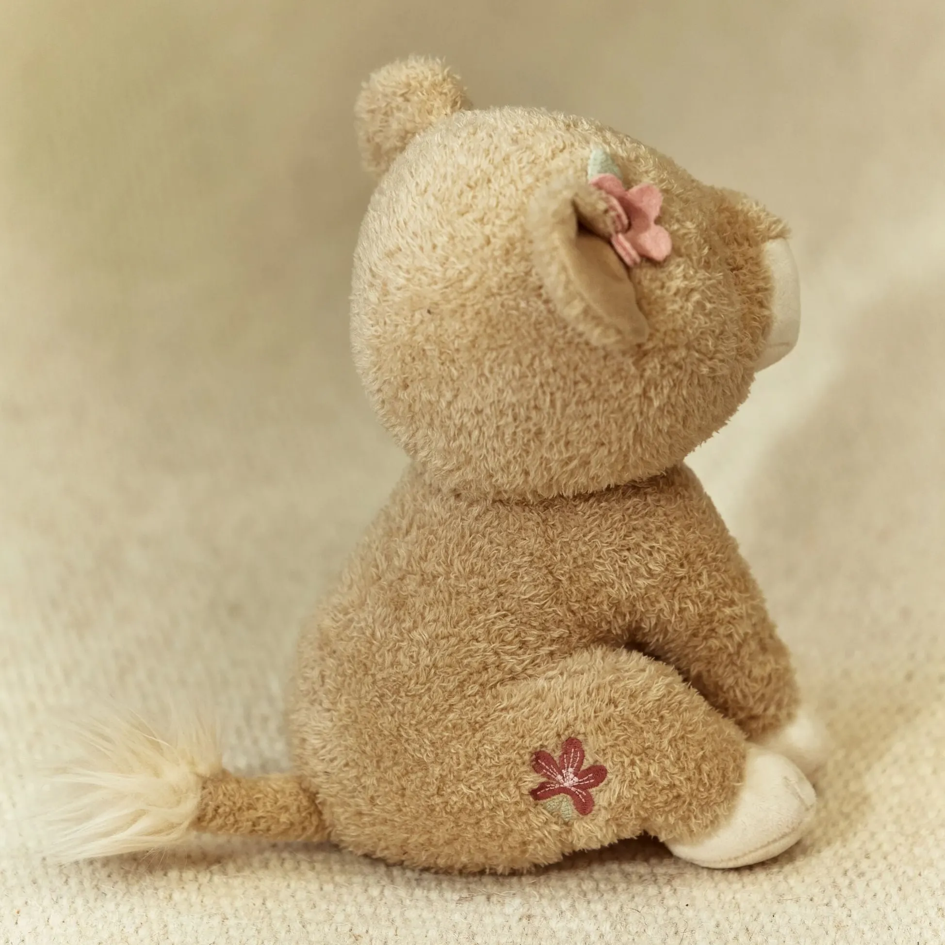 Knuffel Leeuwin - 17 cm
