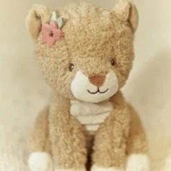 Knuffel Leeuwin - 17 cm