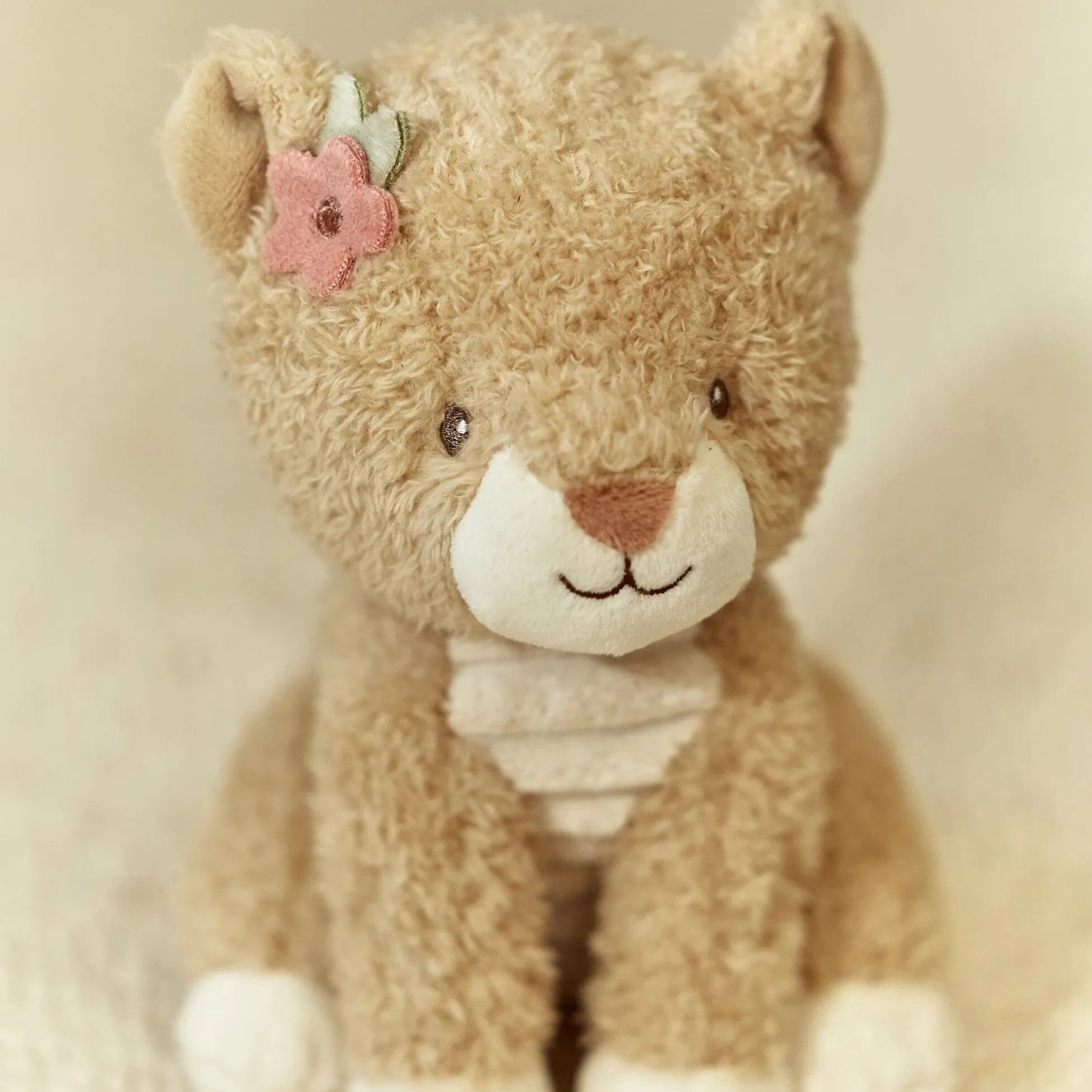 Knuffel Leeuwin - 17 cm