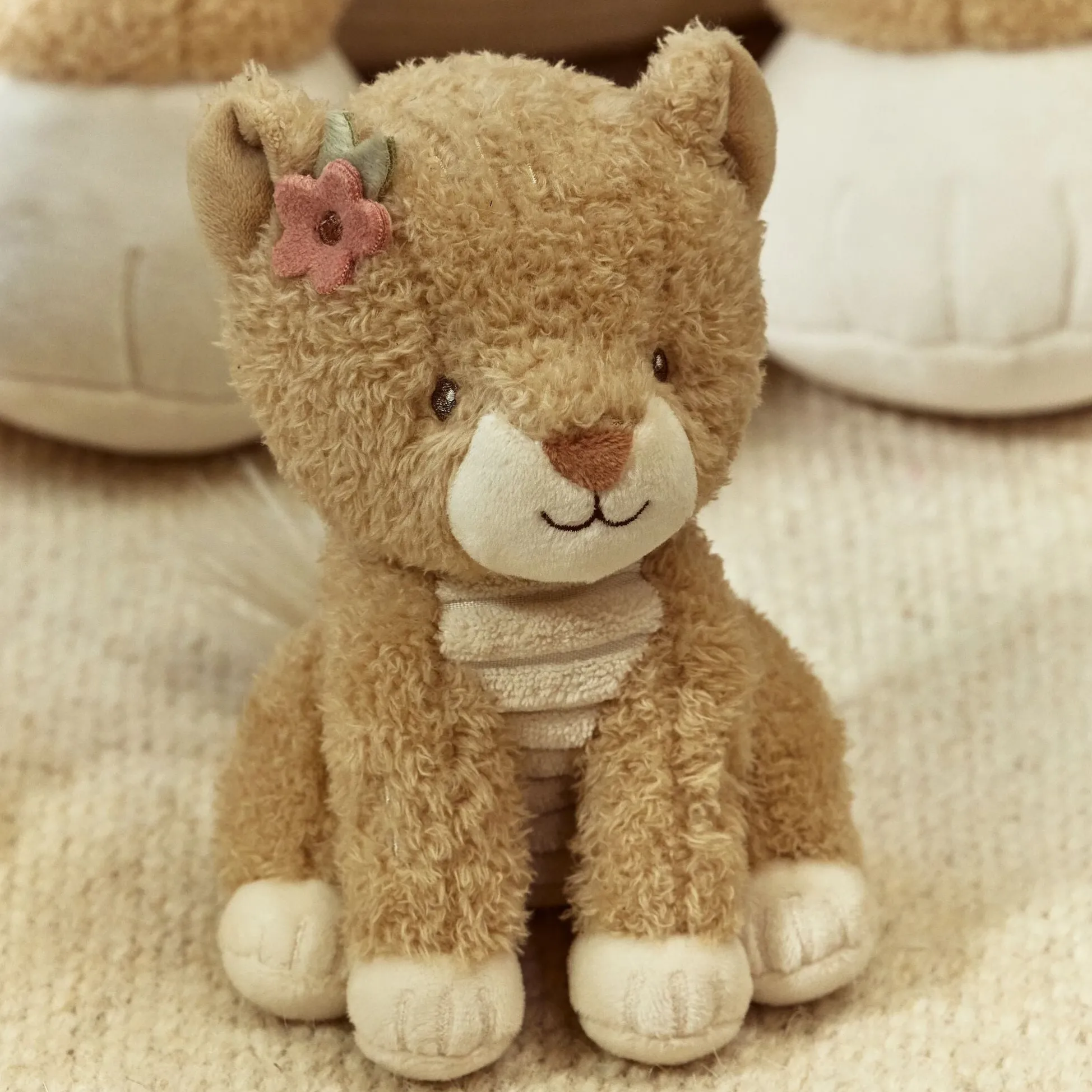 Knuffel Leeuwin - 17 cm