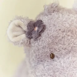 Knuffel Nijlpaard - Paars