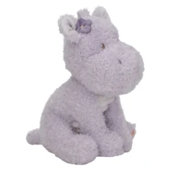 Knuffel Nijlpaard - Paars