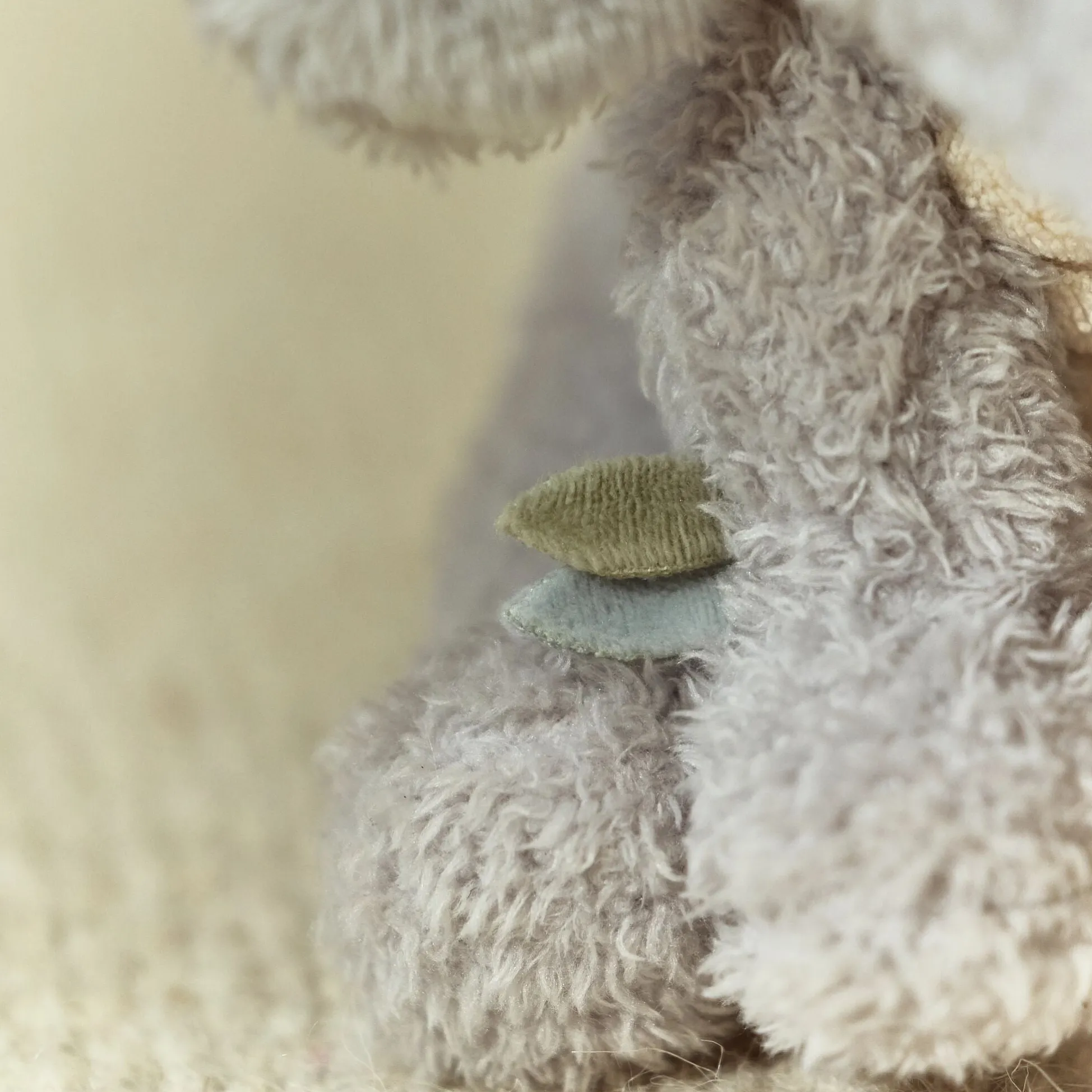 Knuffel Olifant - Grijs