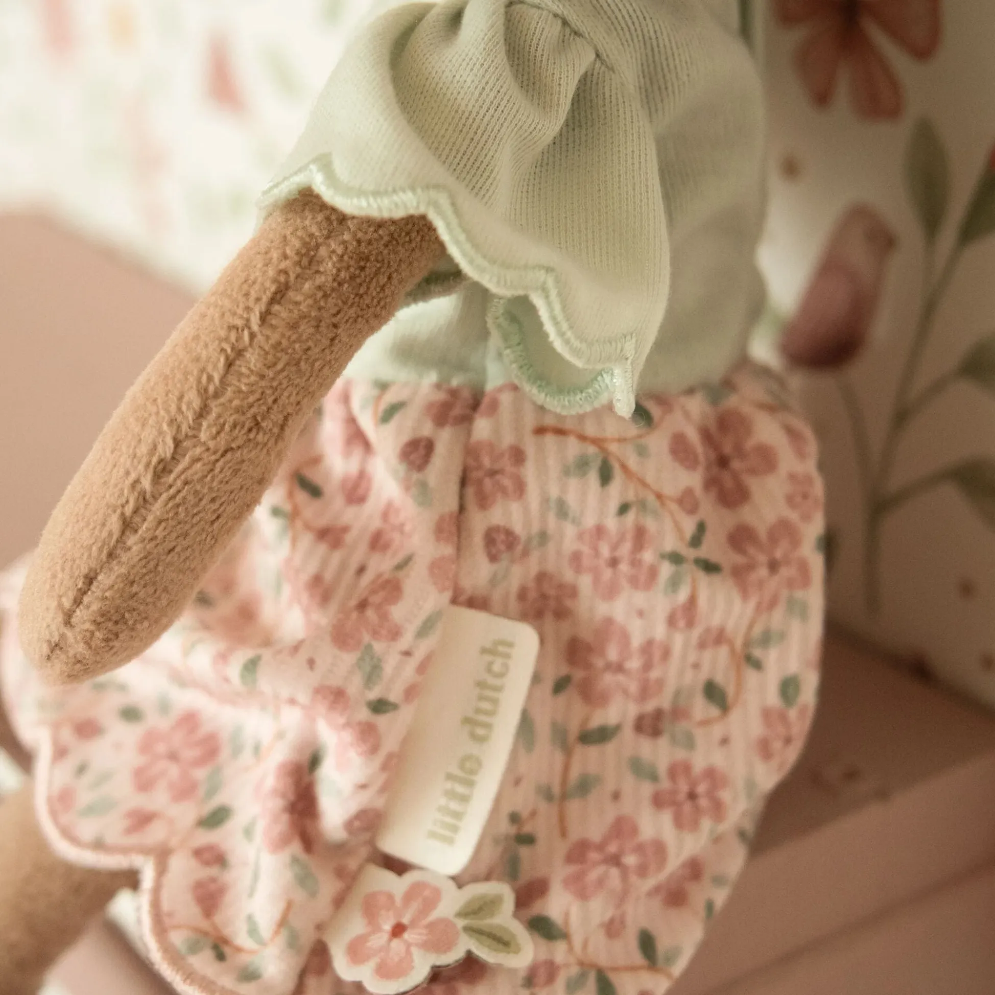 Knuffelpop Evi - 35 cm