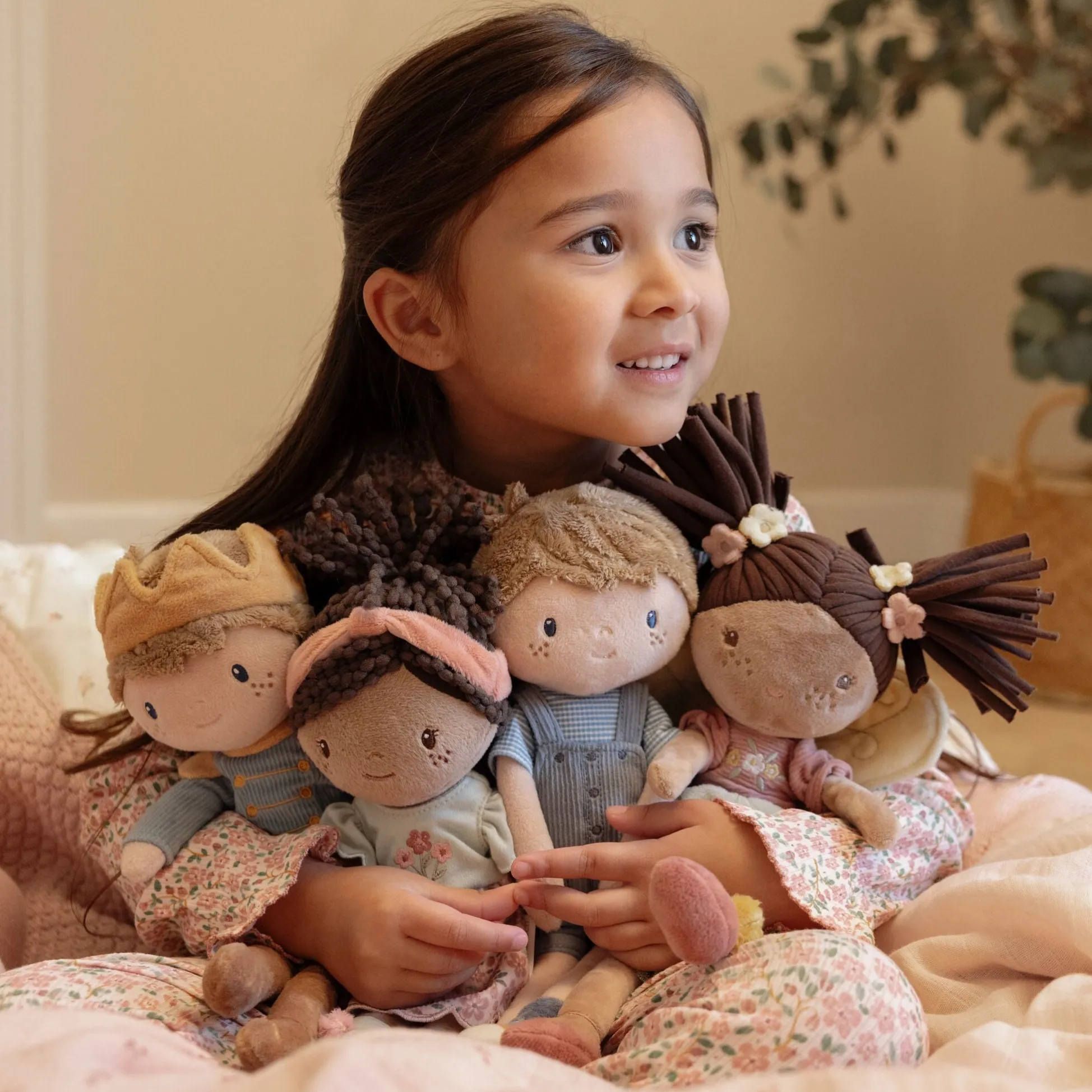 Knuffelpop Fairy Evi - 35 cm