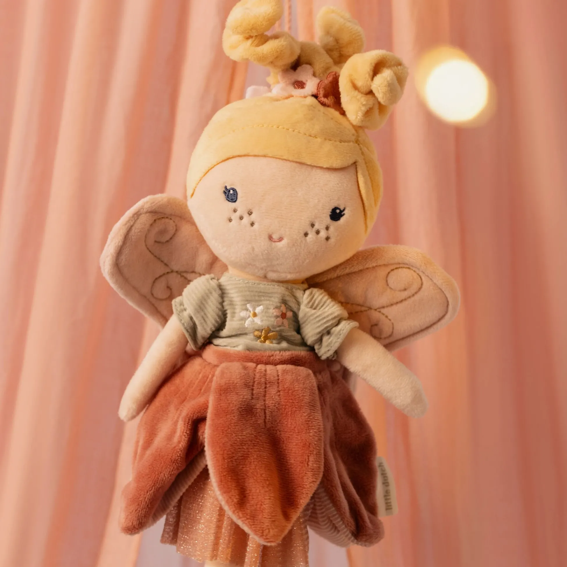 Knuffelpop Fairy Mila - 35 cm