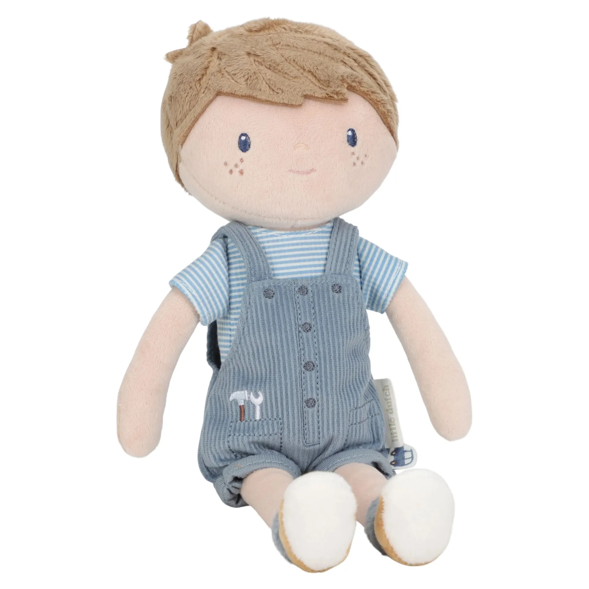 Knuffelpop Jim - 35 cm