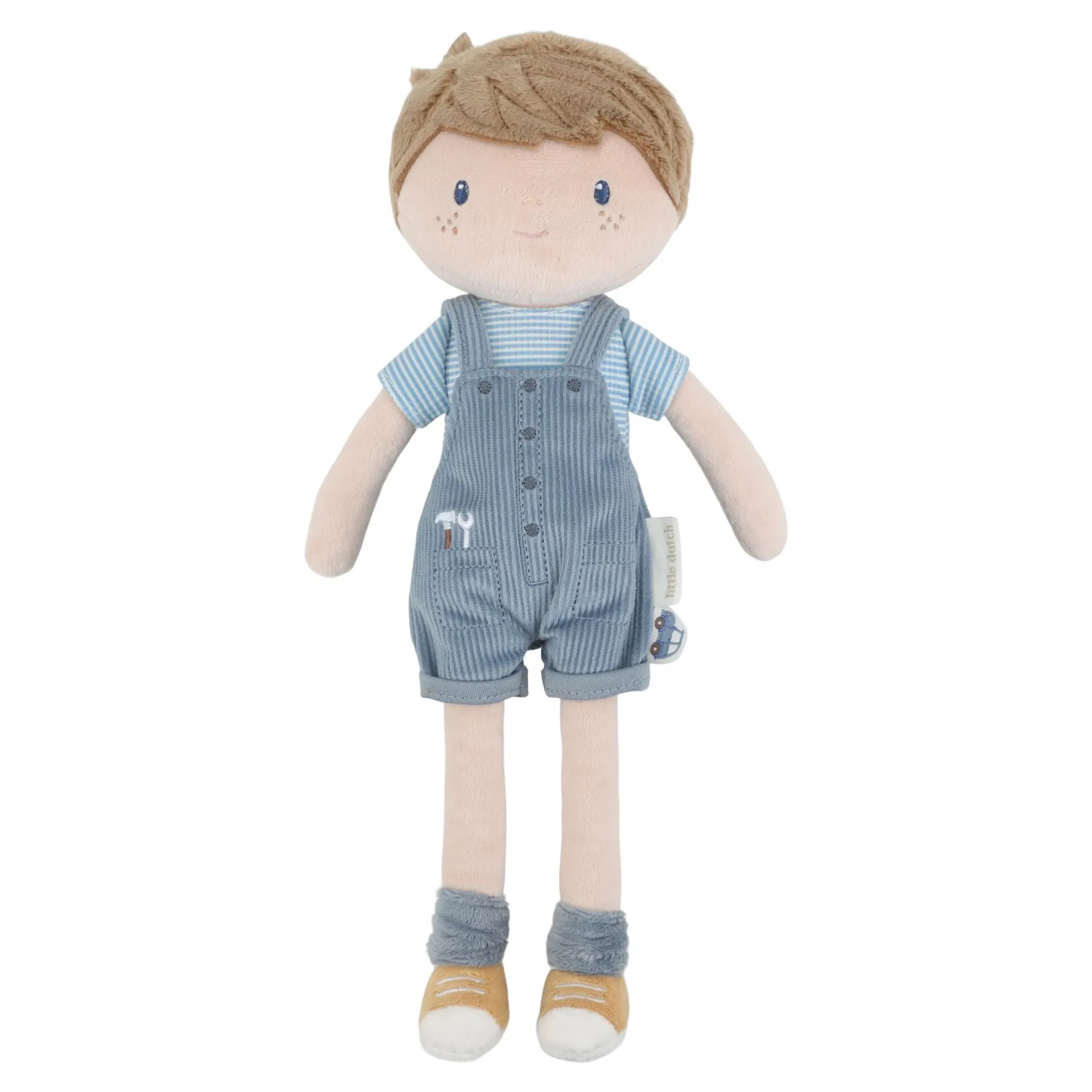 Knuffelpop Jim - 35 cm